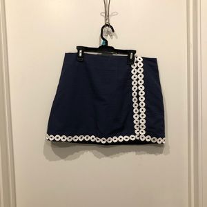 Lilly Pulitzer Embroidered Skort